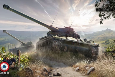 World Of Tanks: French Tank AMX 12 90 Wallpapers And Images ...