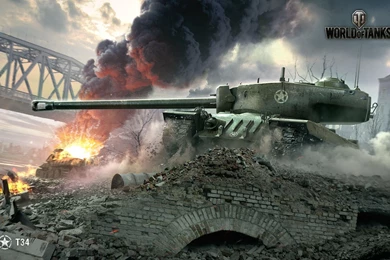 World Of Tanks Desktop Wallpapers