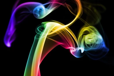 Colorful Abstract Smoke