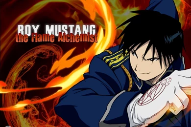 Gallery For   Fma Roy Mustang Wallpapers
