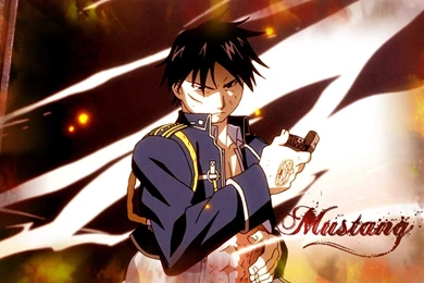 Roy Mustang  Wallpapers By Peacefulmemory8 On DeviantArt