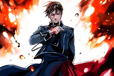 Roy Mustang, Wallpapers   Zerochan Anime Image Board
