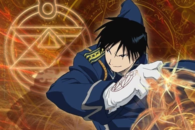 Gallery For   Fma Roy Mustang Wallpapers