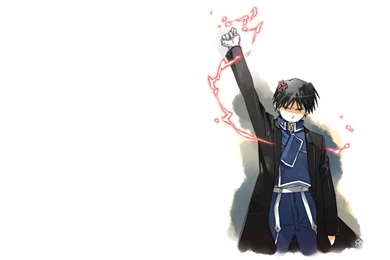 Roy Mustang   Roy Mustang Wallpapers (37244994)   Fanpop