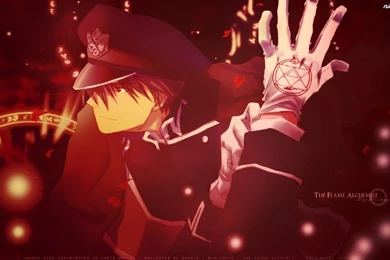 Roy Mustang Wallpapers