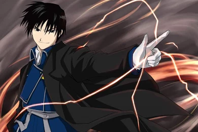 Gallery For   Fma Roy Mustang Wallpapers