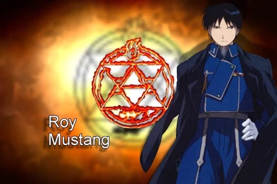 Roy Mustang Wallpapers