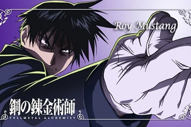 Download Full Metal Alchemist Brotherhood Roy Mustang Wallpapers ...
