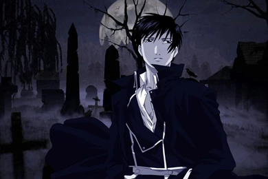Fullmetal Alchemist Roy Mustang Wallpapers