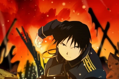 Roy Mustang   Roy Mustang Wallpapers (36620668)   Fanpop