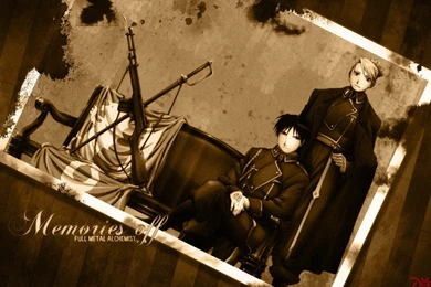 Roy Mustang And Riza Hawkeye   ROY/RIZA= ROYAI Wallpapers (36621226 ...