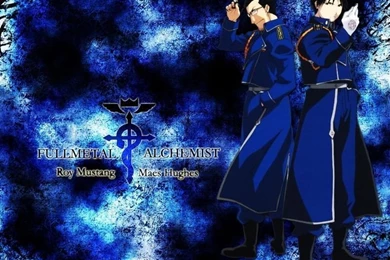 Preview Maes Hughes And Roy Mustang Wallpapers Download