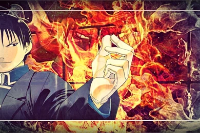 DeviantArt: More Like Roy Mustang Wallpapers   @Fullmetal Alchemist ...