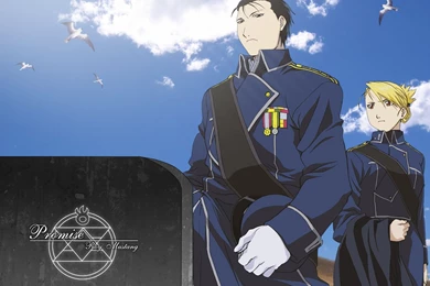Roy Mustang And Riza Hawkeye   ROY/RIZA= ROYAI Wallpapers (36620784 ...