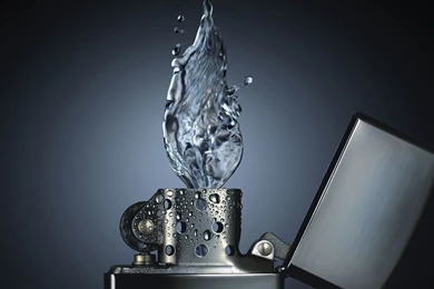 Water Flame Wallpapers   Digital Art Wallpapers