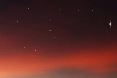 Sunset On Lonely Planet iPhone 5 wallpaper 576x1024.jpg