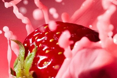 Strawberry Milk Fruit Abstract iPhone 6 Wallpapers HD And 1080P 6 ...