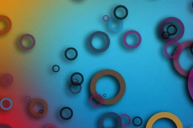 Colorful Rainbow Simple Abstract iPhone 6 Wallpapers HD And 1080P ...