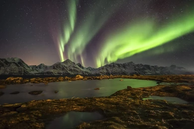 Norway Northern Lights Wallpapers HD Free Download