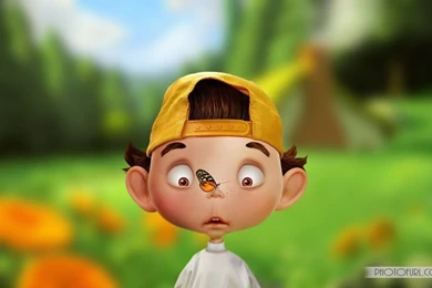 3D Funny Wallpapers 2012