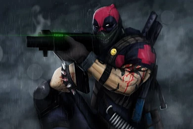 DEADPOOL WALLPAPER By Suspension99 On DeviantArt