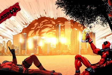 Wallpapers   Deadpool By Aishylk On DeviantArt