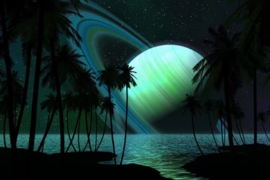 Mac iMac 27 Saturn Wallpapers HD, Desktop Backgrounds 2560x1440