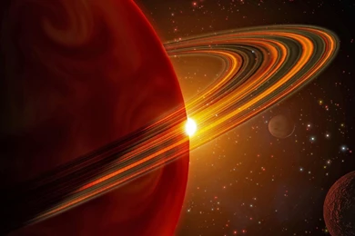 Saturn HD Wallpapers   The Planet With The Beautiful Rings