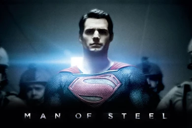 Man Of Steel Poster