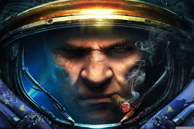 Starcraft Game HD Desktop Wallpapers : Widescreen : High Definition ...