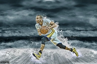 Stephen Curry Splash HD Desktop Wallpapers : High Definition ...