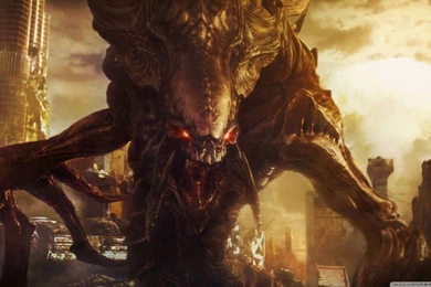 Starcraft 2 Artwork HD Desktop Wallpapers : Widescreen : High ...