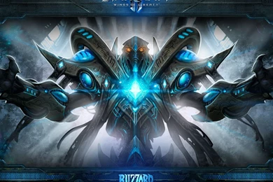 Wallpapers   Media   StarCraft II