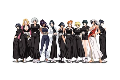 Download Wallpapers 1920x1080 Girls, Bleach, Crowd, Dress ...