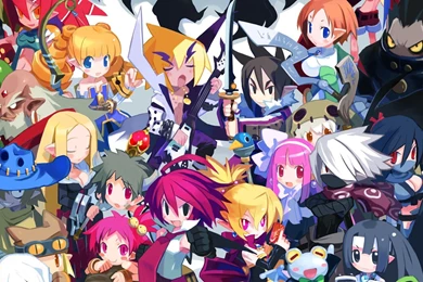 Gallery For   Disgaea Wallpapers Hd