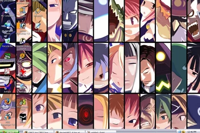 Disgaea Team Portraits By Mayuzane On DeviantArt