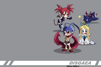 Disgaea Wallpapers V1 By Hikari151 On DeviantArt