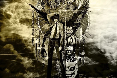 Death Note Anime Wallpaper, Death Note Anime Images, New Wallpapers
