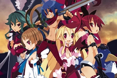 1 Disgaea D2: A Brighter Darkness HD Wallpapers