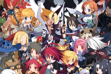 Disgaea 2 Top Collage Photo By Azure_Adonis