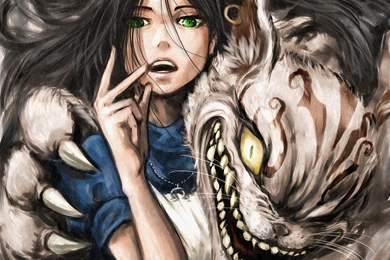 Anime Cool Boy, Sitting, Look, Art, Sadness, Jigsaw Puzzle, Wallpapers