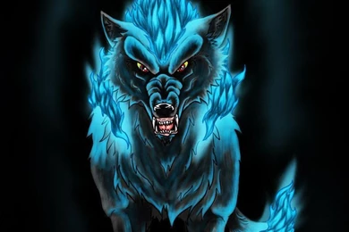 Hades Wolf Revamp By Leafyful On DeviantArt