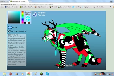 Epic Wolf By Furrylover284 On DeviantArt