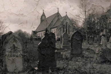 CEMETERY WALLPAPER   (