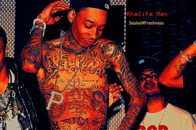 Wiz Khalifa Tattoos Pictures   Wallpapers HD Wide