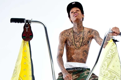 Wiz Khalifa 01 Wallpapers