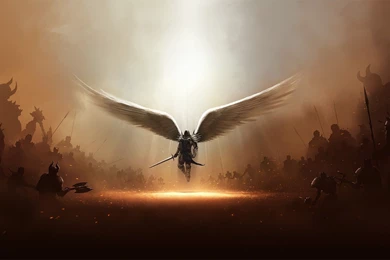 Archangel Warrior Wallpapers   DigitalArt.io