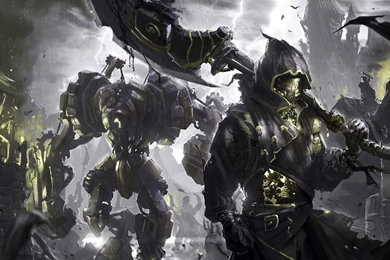 2560x1440 Dark Warrior Wallpapers