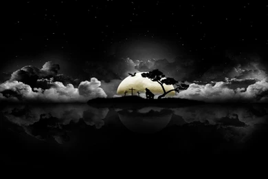 Cemetery, Dark, Art, 1920x1080 HD Wallpapers And FREE Stock Photo