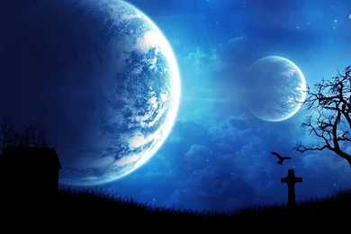 Cemetery Wallpapers   Digital Art Wallpapers